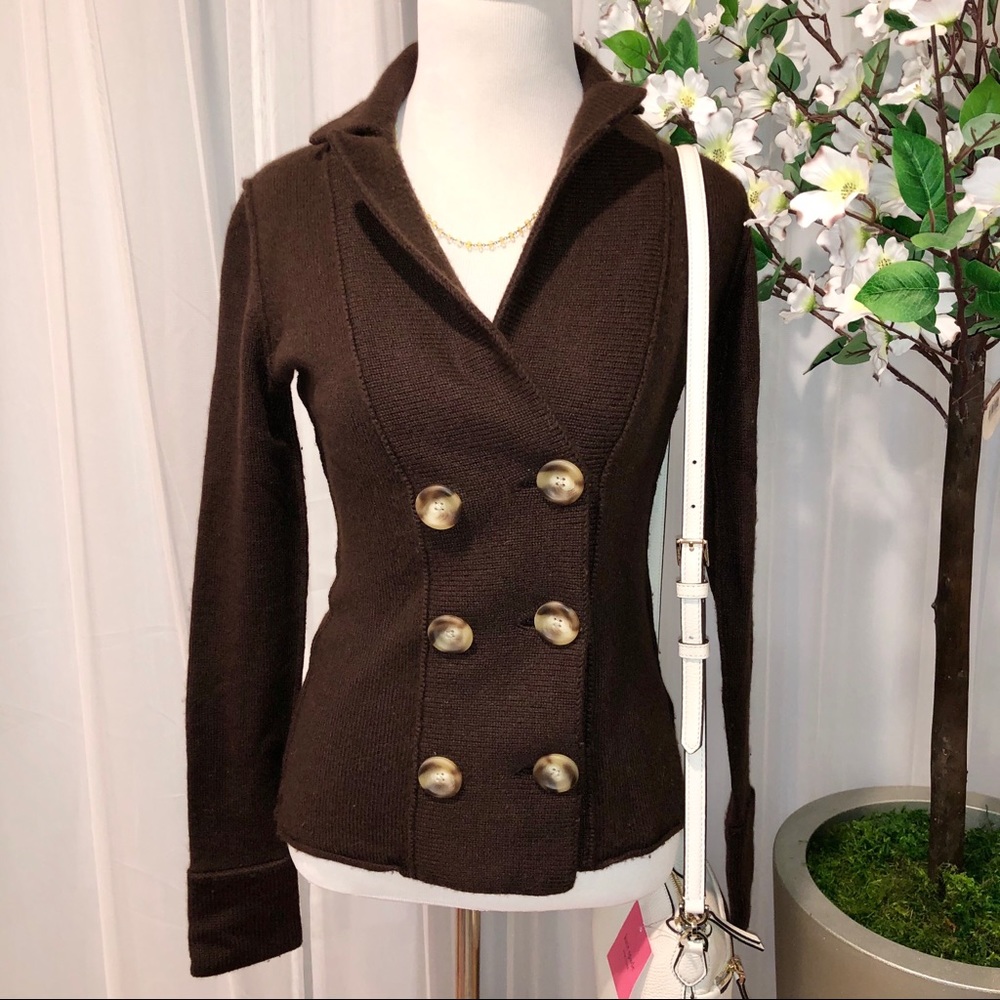 EUC Banana Republic Wool & Cashmere Cardigan, XS
